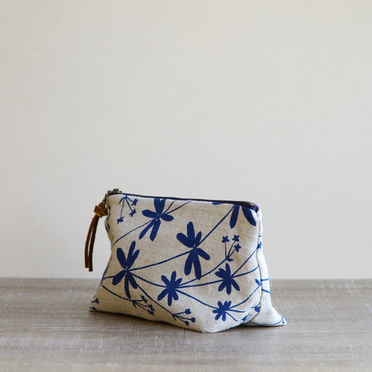 Linen Supply Pouch - 9" - Bedstraw in Marine