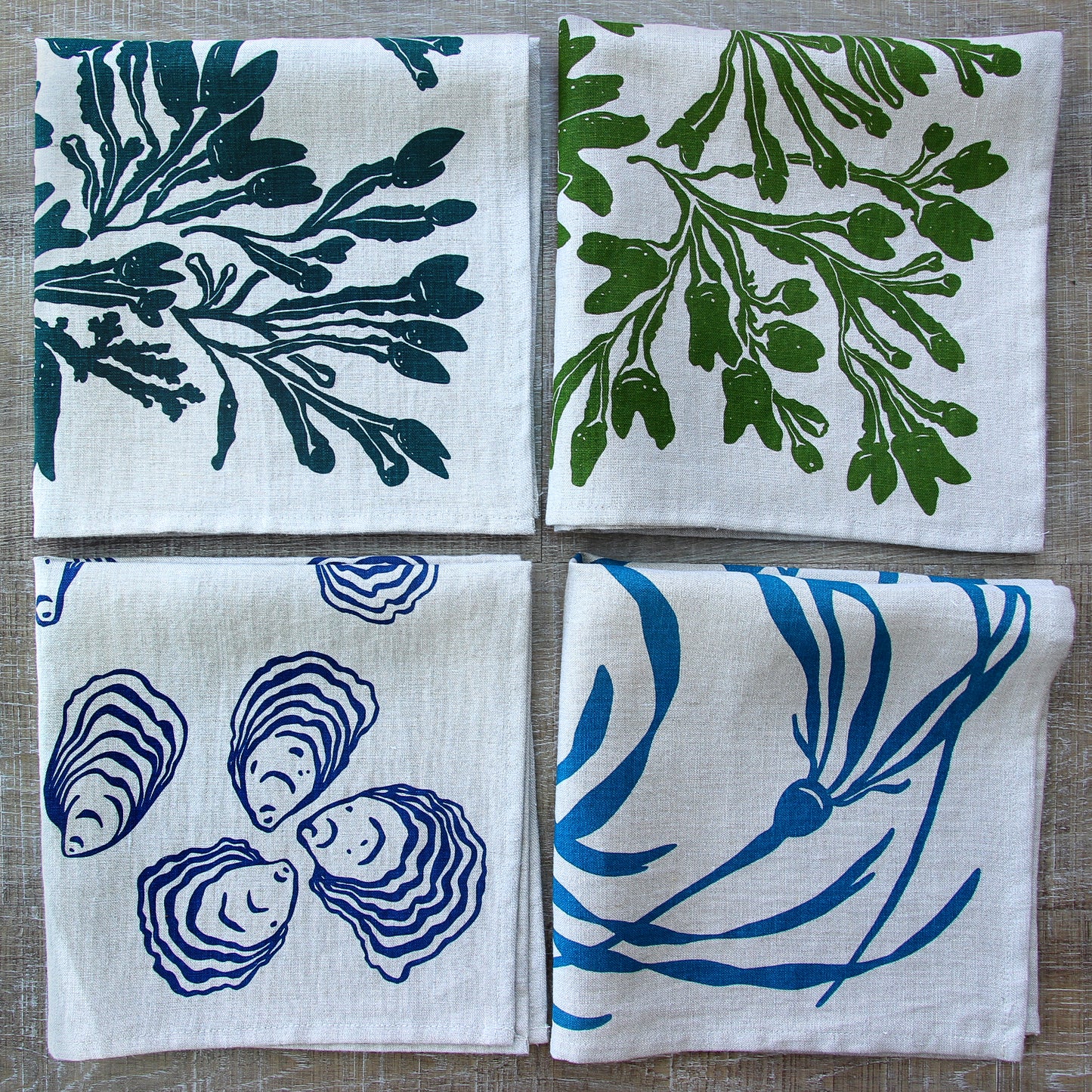 Salish Sea Napkin Set of 4