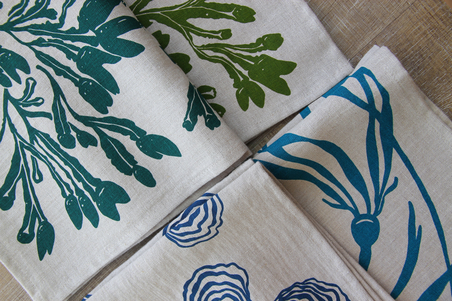 Salish Sea Napkin Set of 4