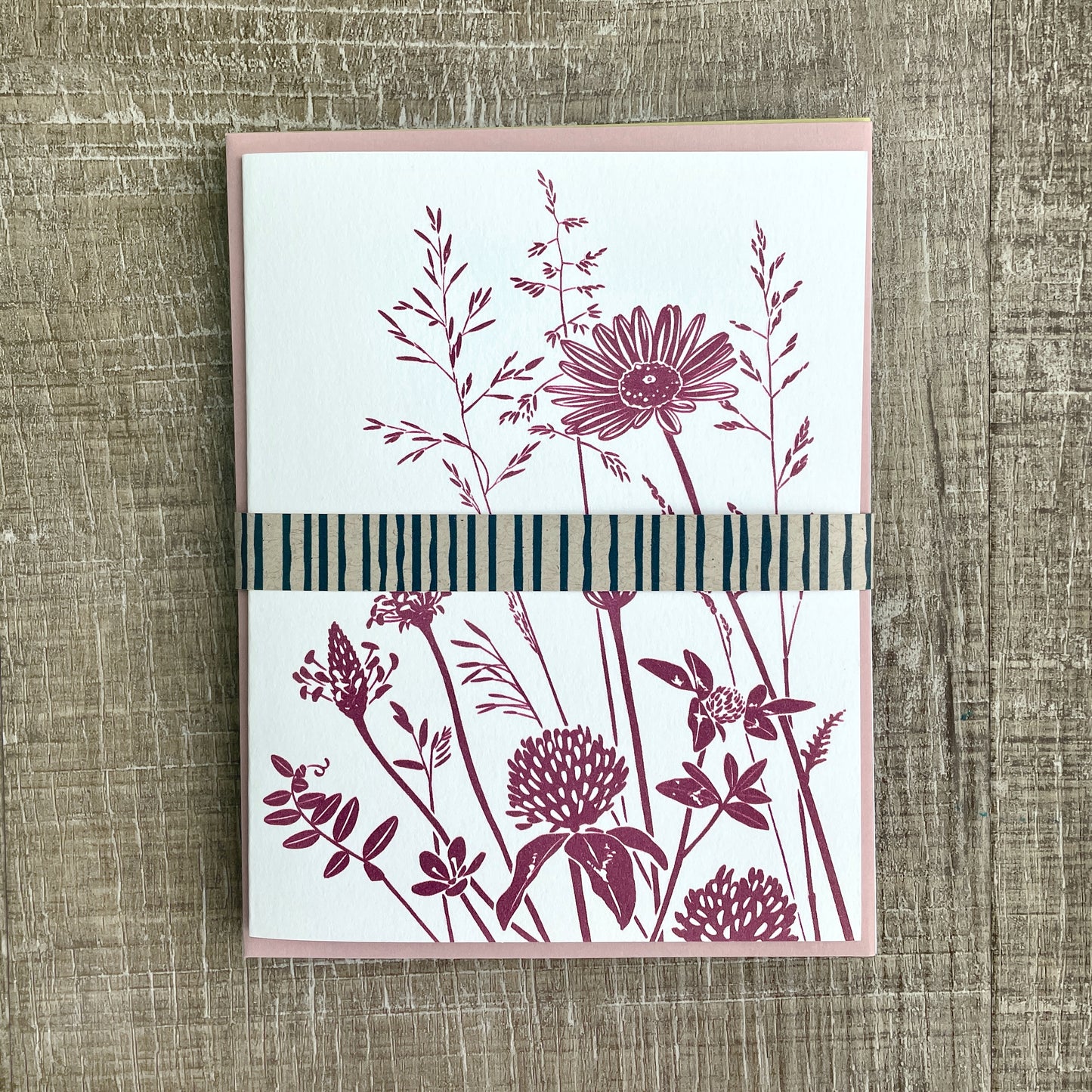 4 Springtime Wildflower Notecards
