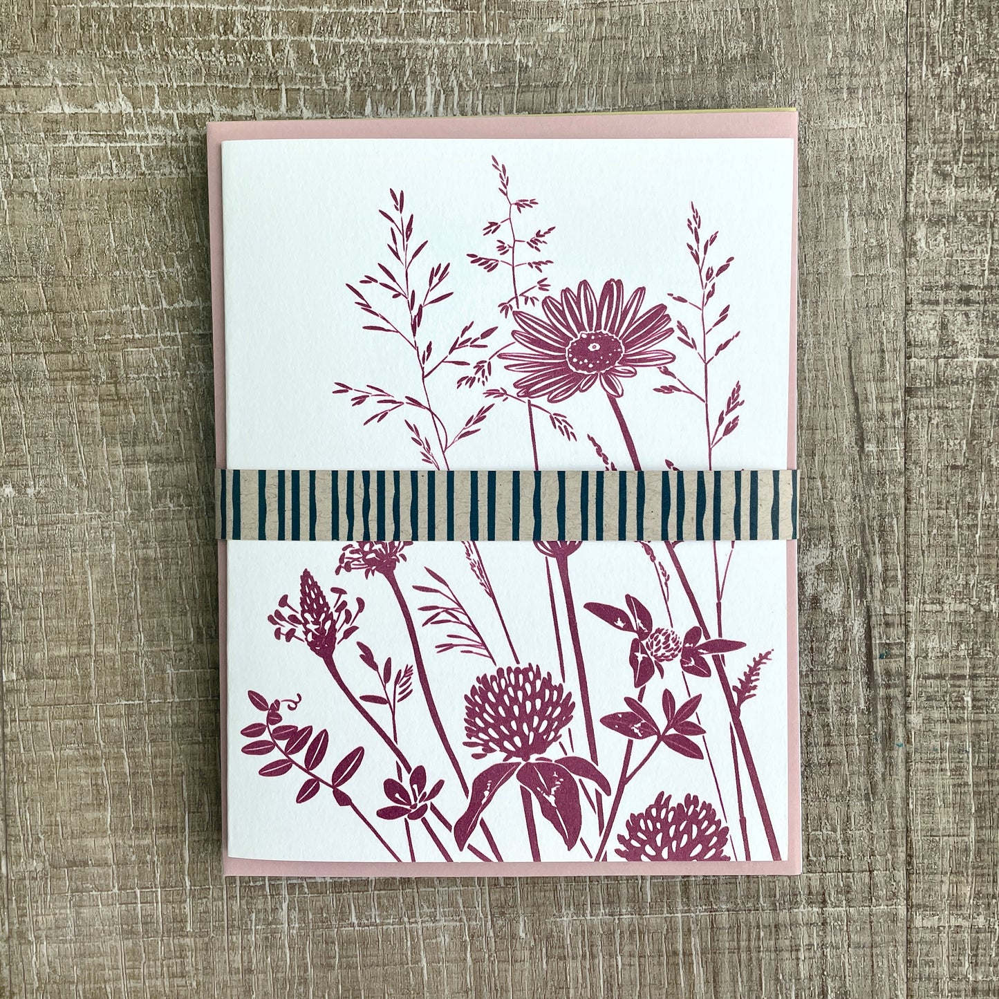 4 Roadside Wildflower Notecards