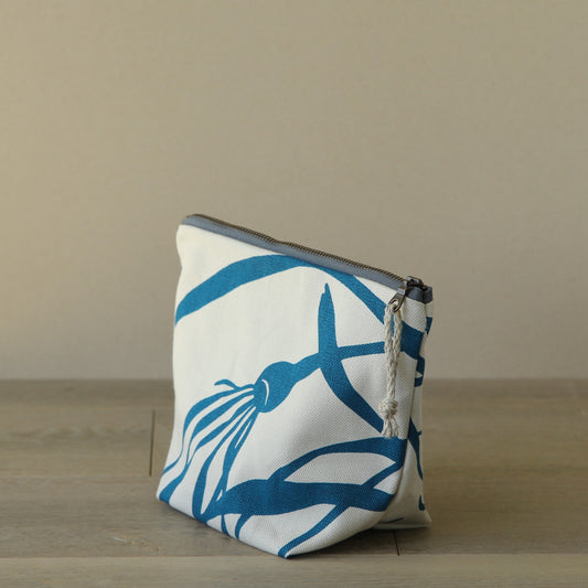 Supply Pouch - 8" Kelp in Pool on Stone Canvas