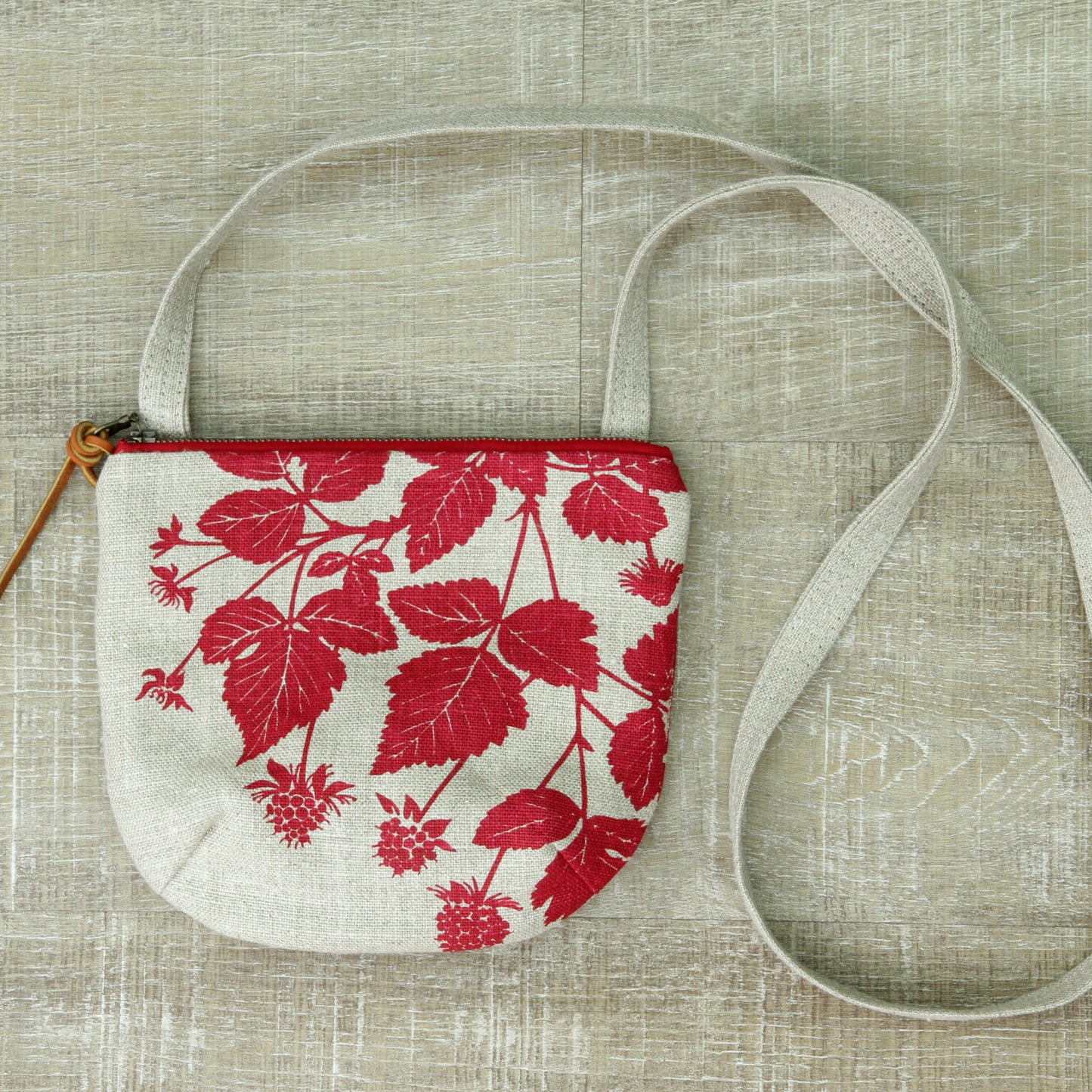 Small Simple Purse - Salmonberry