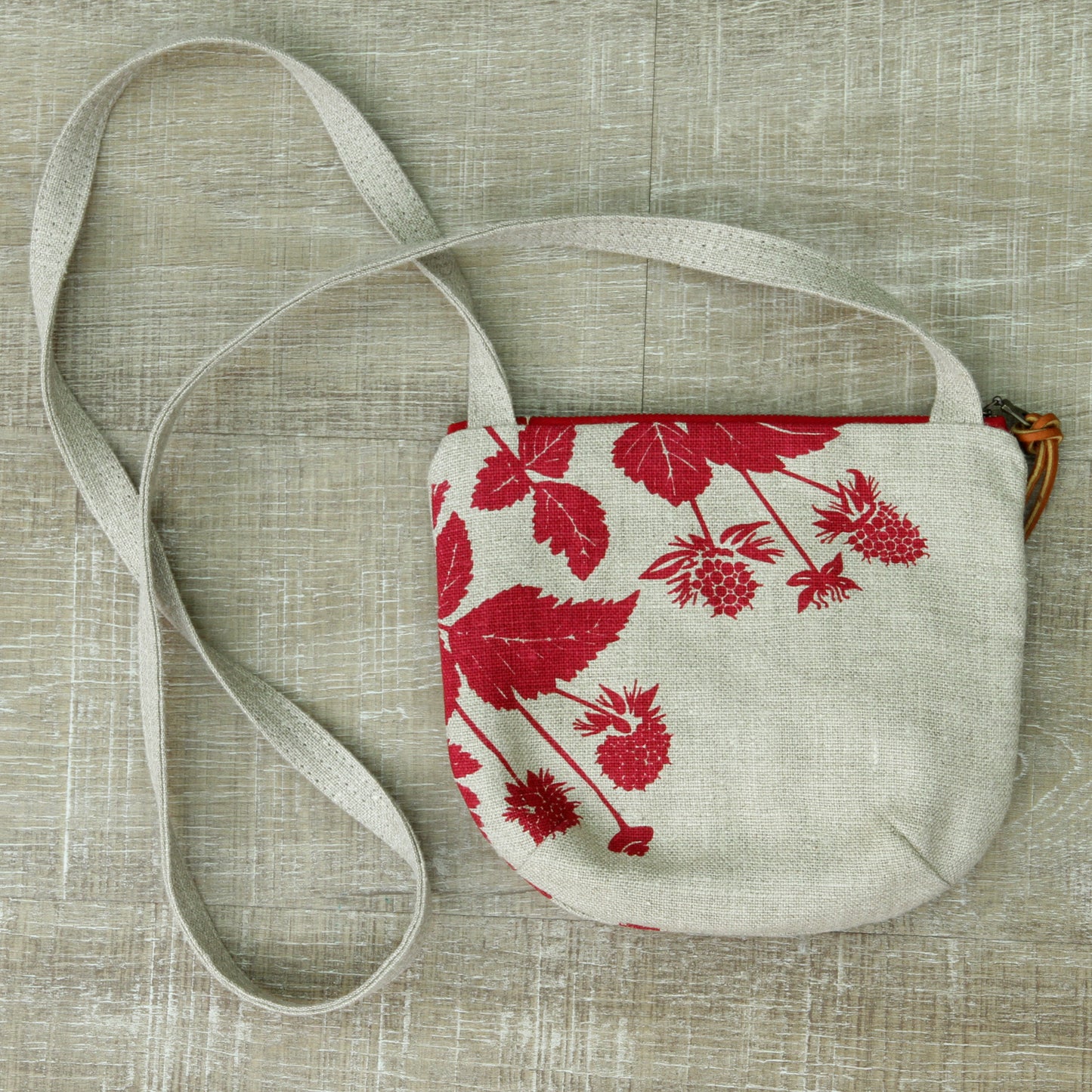 Small Simple Purse - Salmonberry