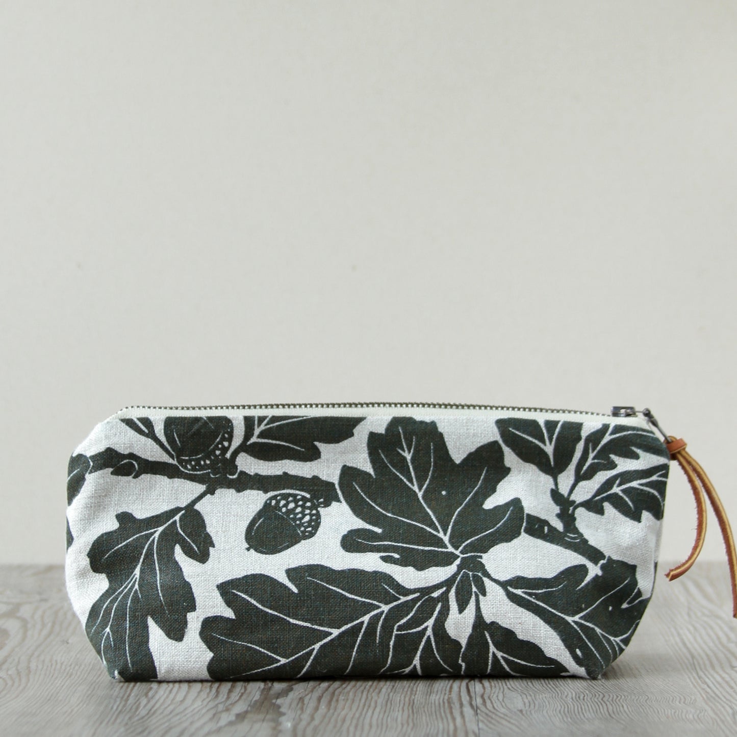 Supply Pouch - 9" - Garry Oak in Charcoal