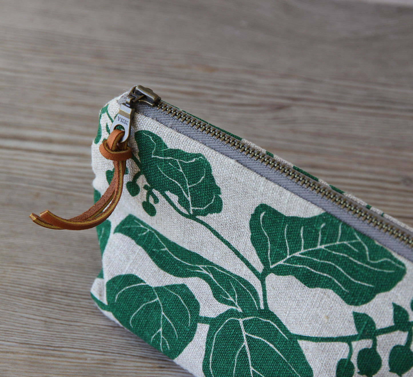 Triangle Pouch - Small - Bedstraw - Salal