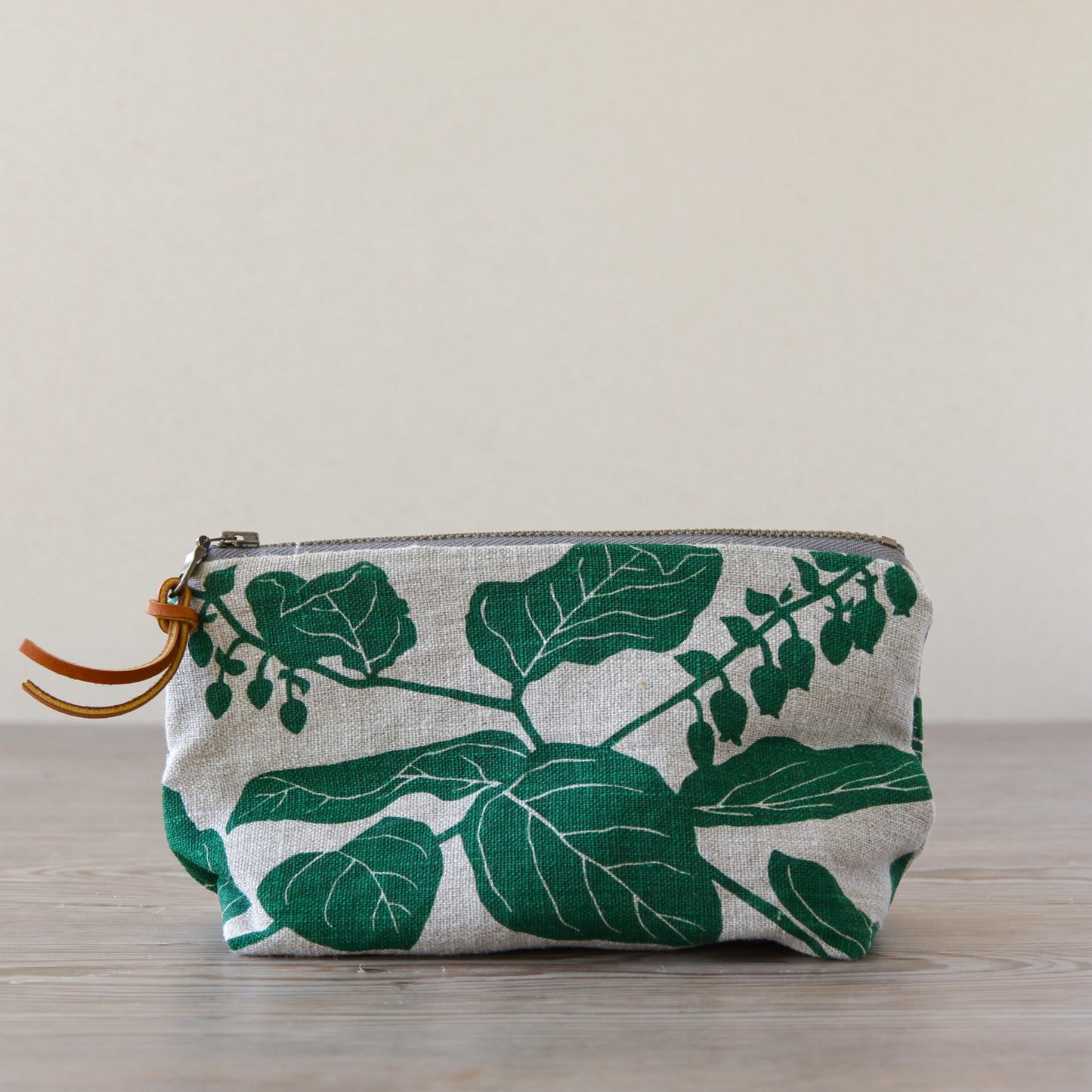 Triangle Pouch - Small - Bedstraw - Salal
