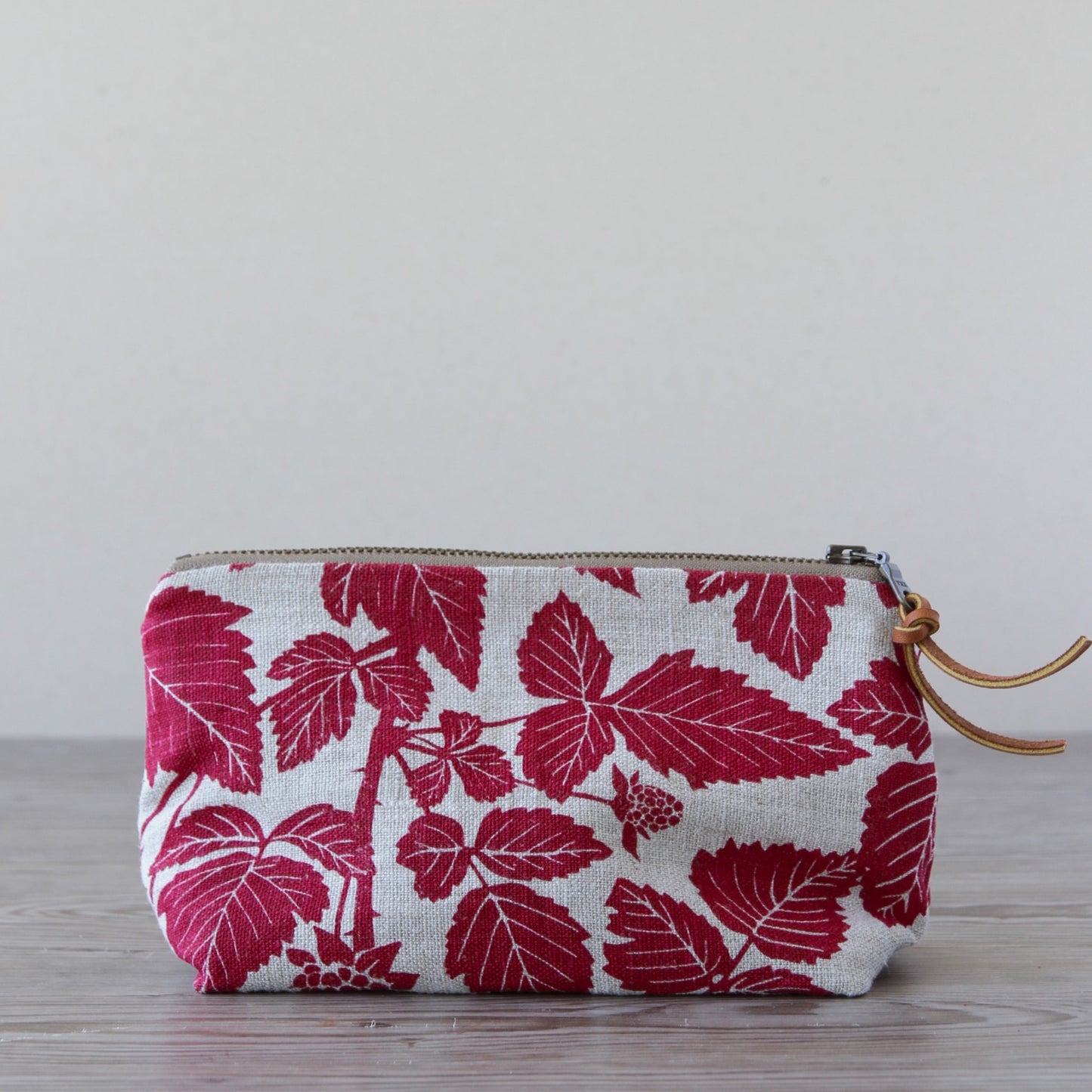 Triangle Pouch - Small - Salmonberry