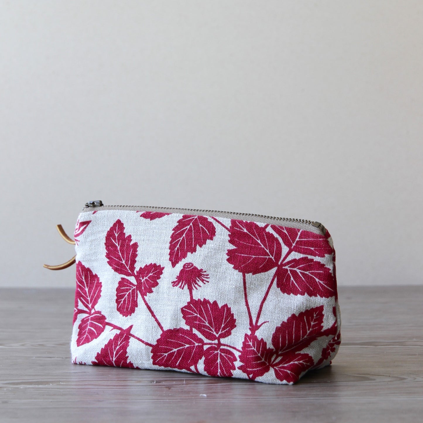 Triangle Pouch - Small - Salmonberry