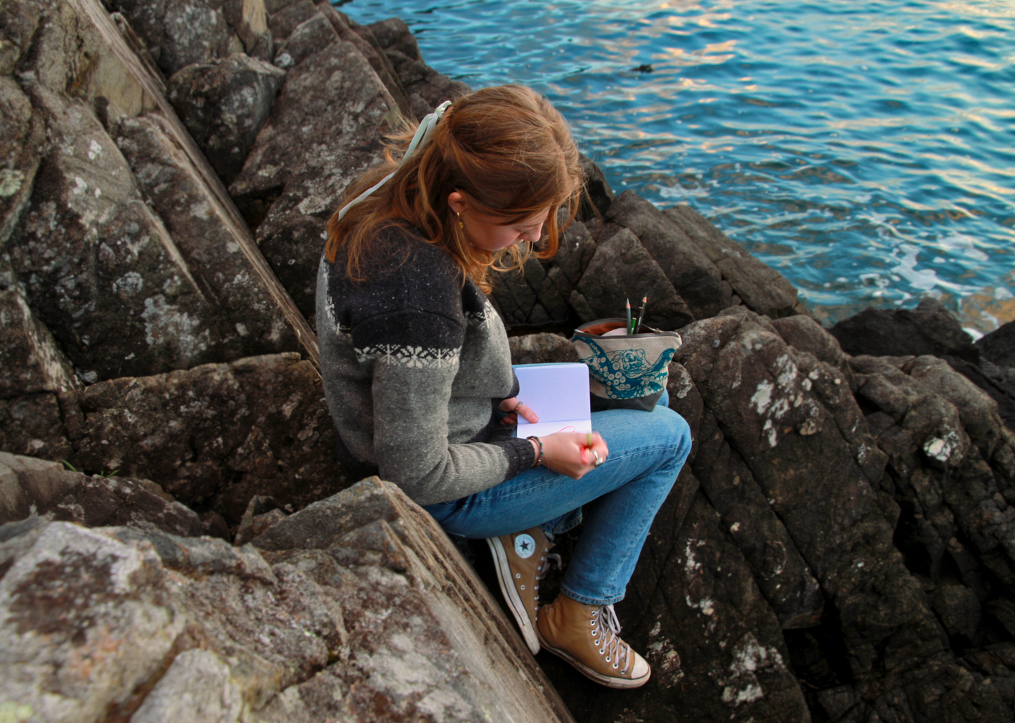 8" Octopus Zip-Kit with Charcoal Zipper