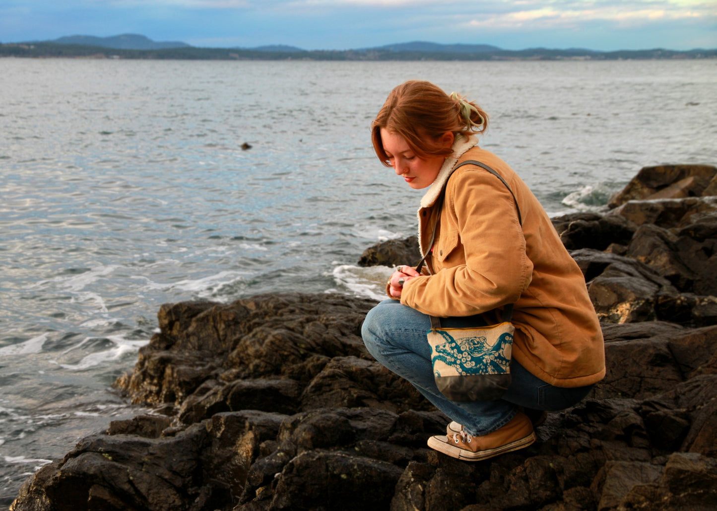 Octopus Crossbody Purse