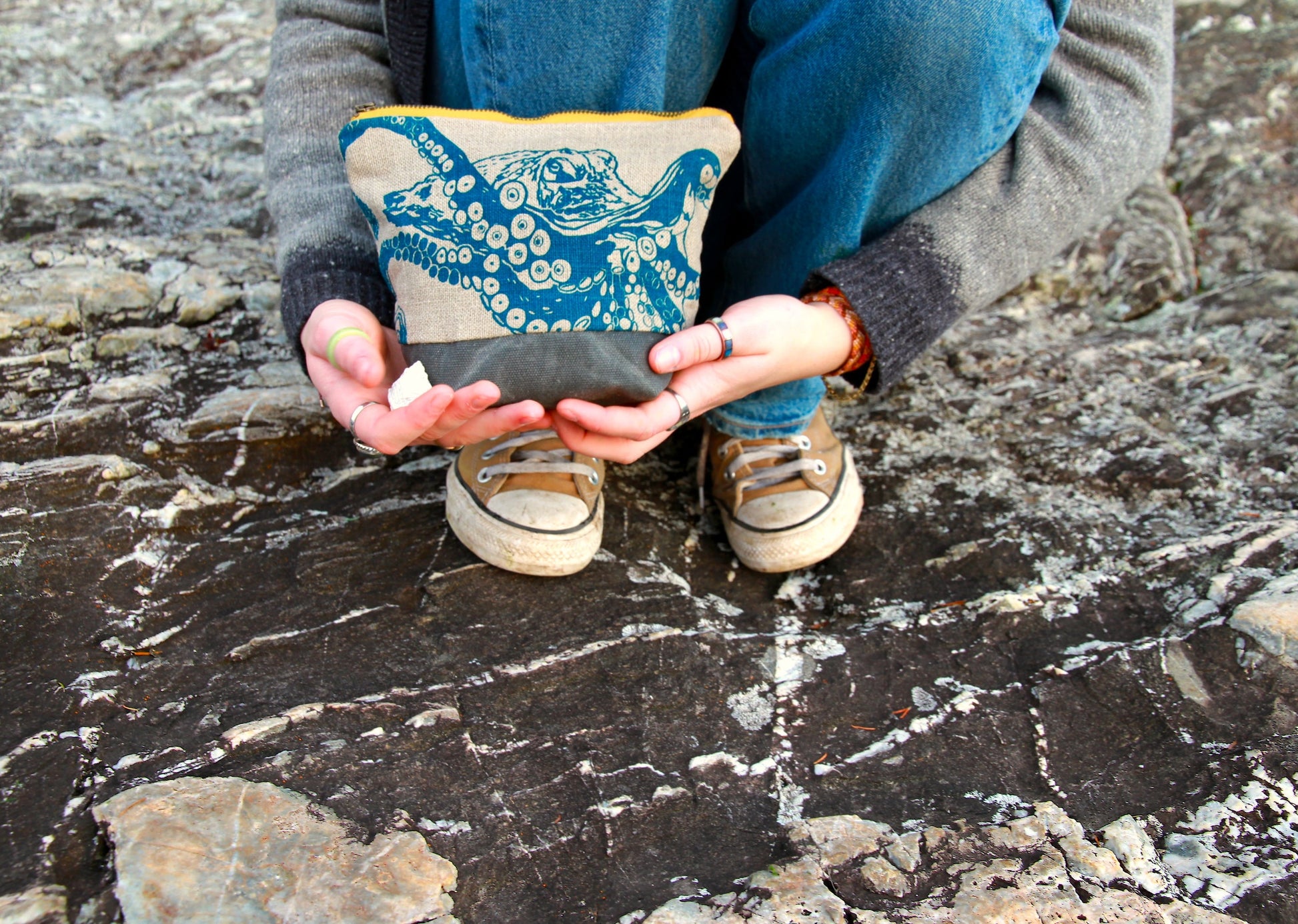 size comparison of the zip-kit