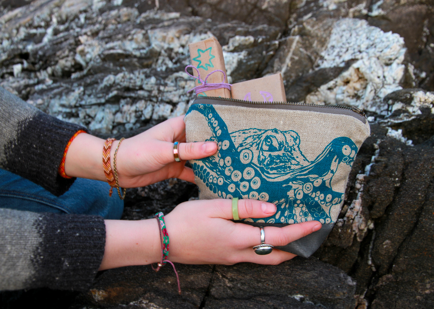 size comparison of the zip-kit