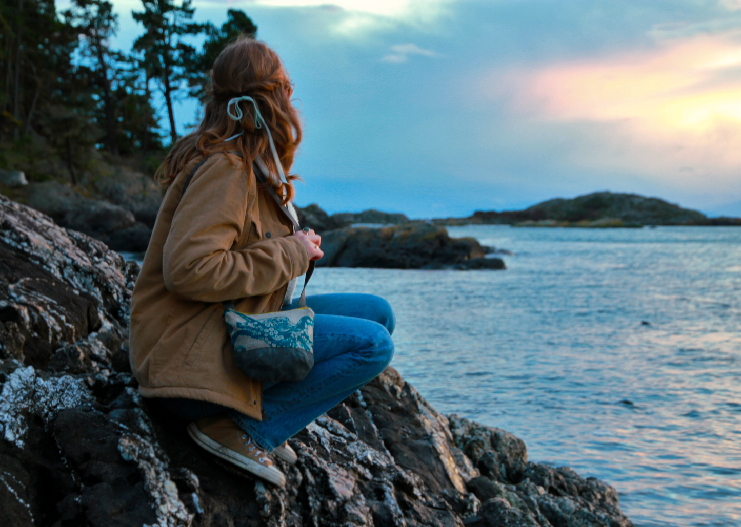 Octopus Crossbody Purse