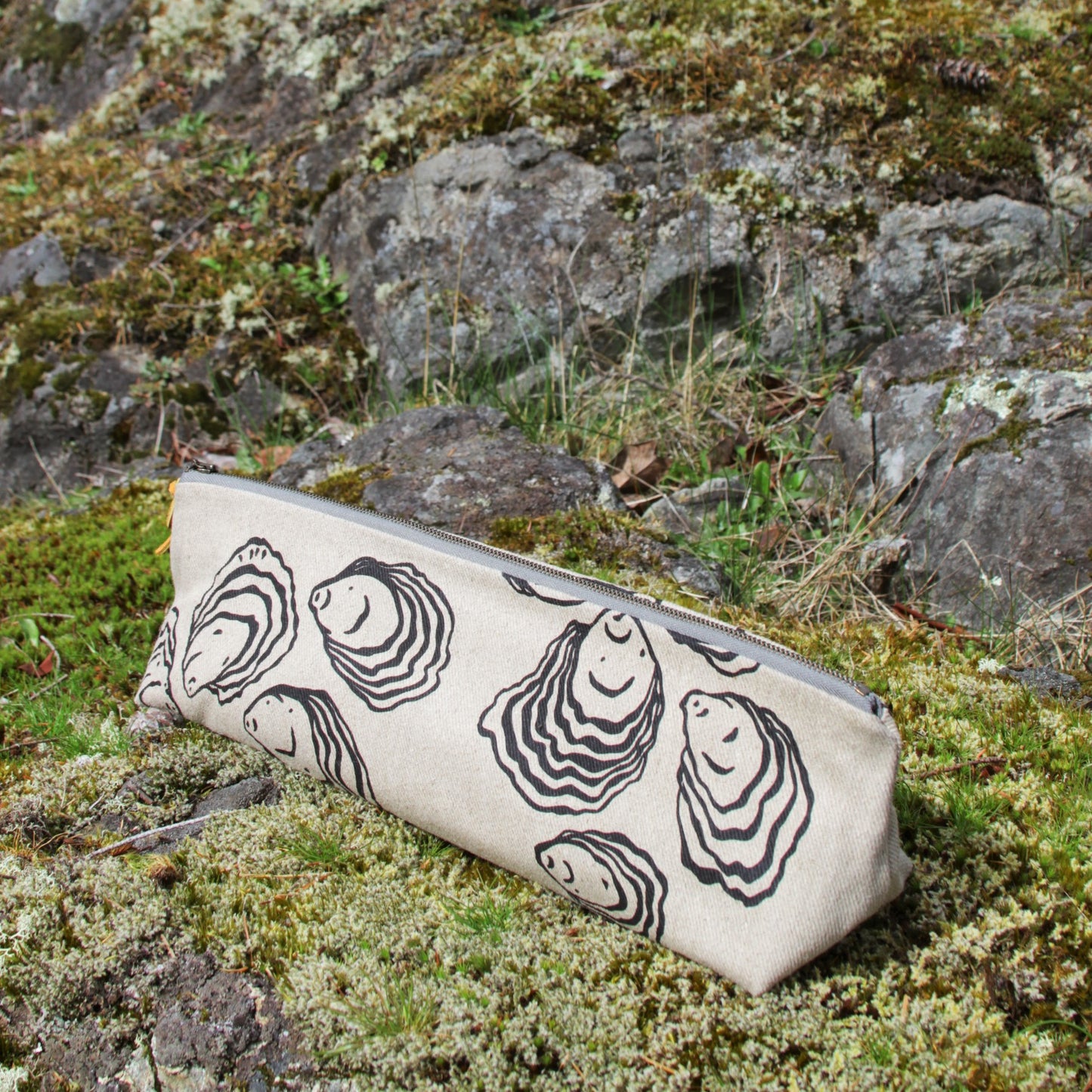 Knitting Needle Pouch - Oyster