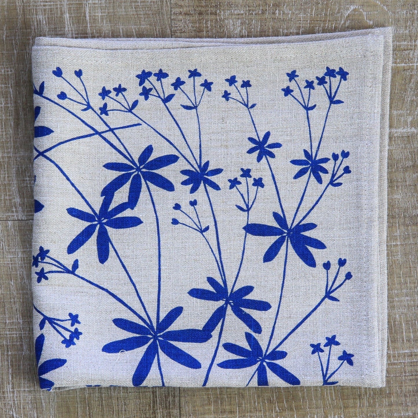Native Northwest Botanical Napkin Set of 6