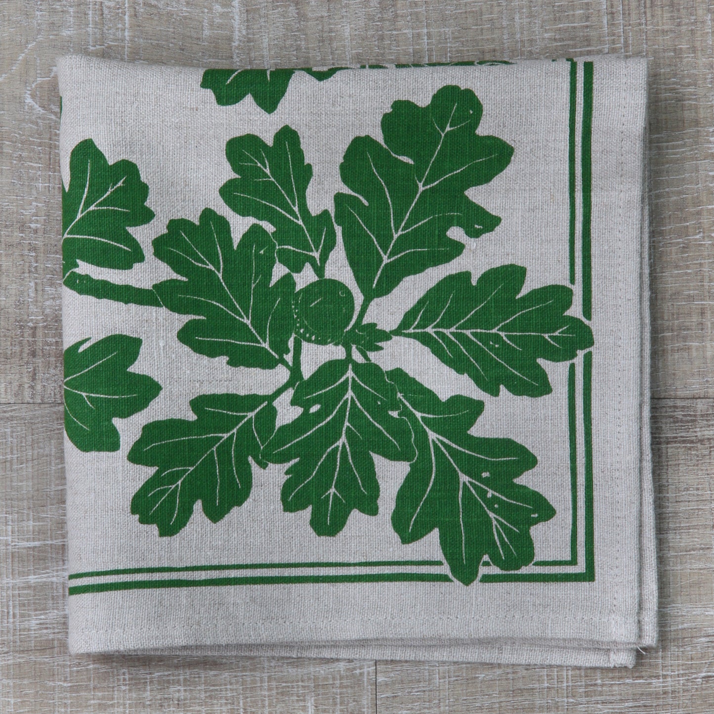 Native Northwest Botanical Napkin Set of 6