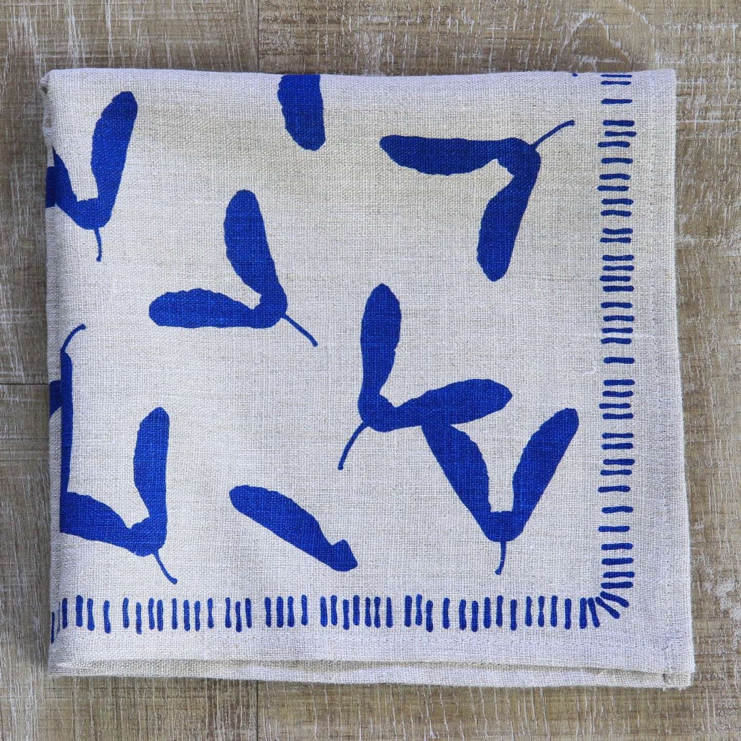 Native Northwest Botanical Napkin Set of 6