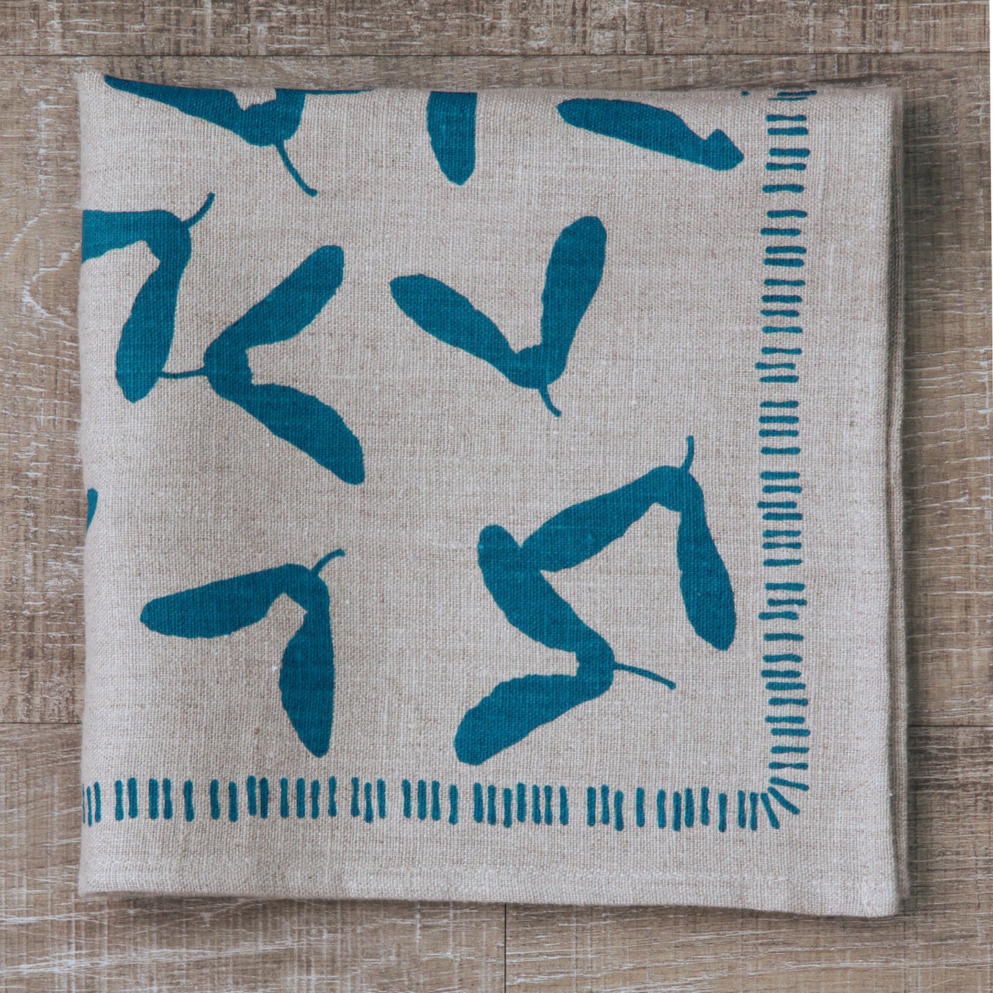 Native Northwest Botanical Napkin Set of 6