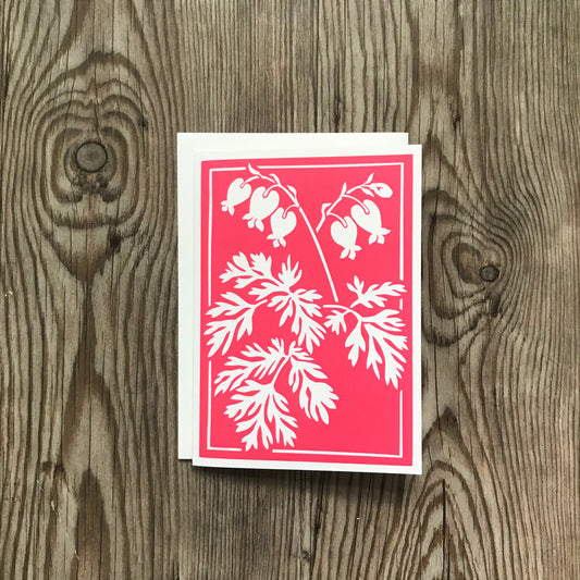 Bleeding Heart Notecards