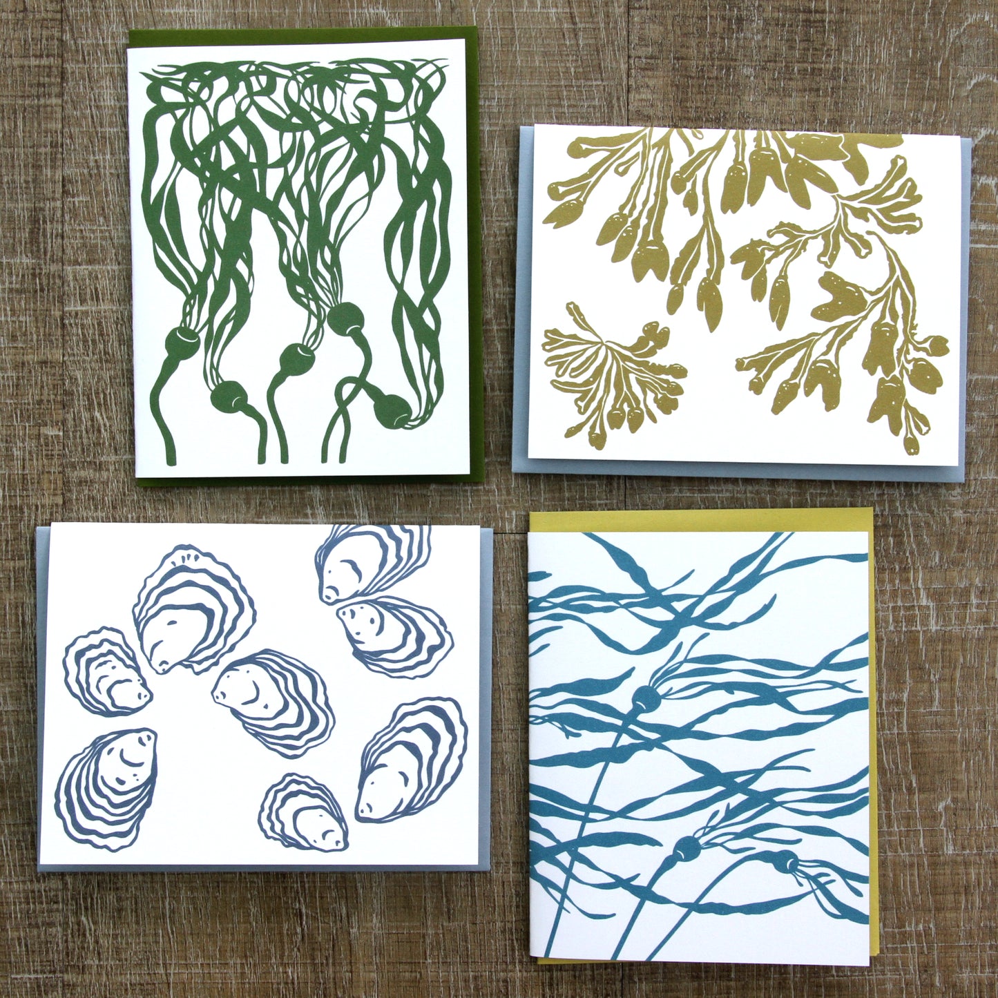 4 Salish Sea Notecards