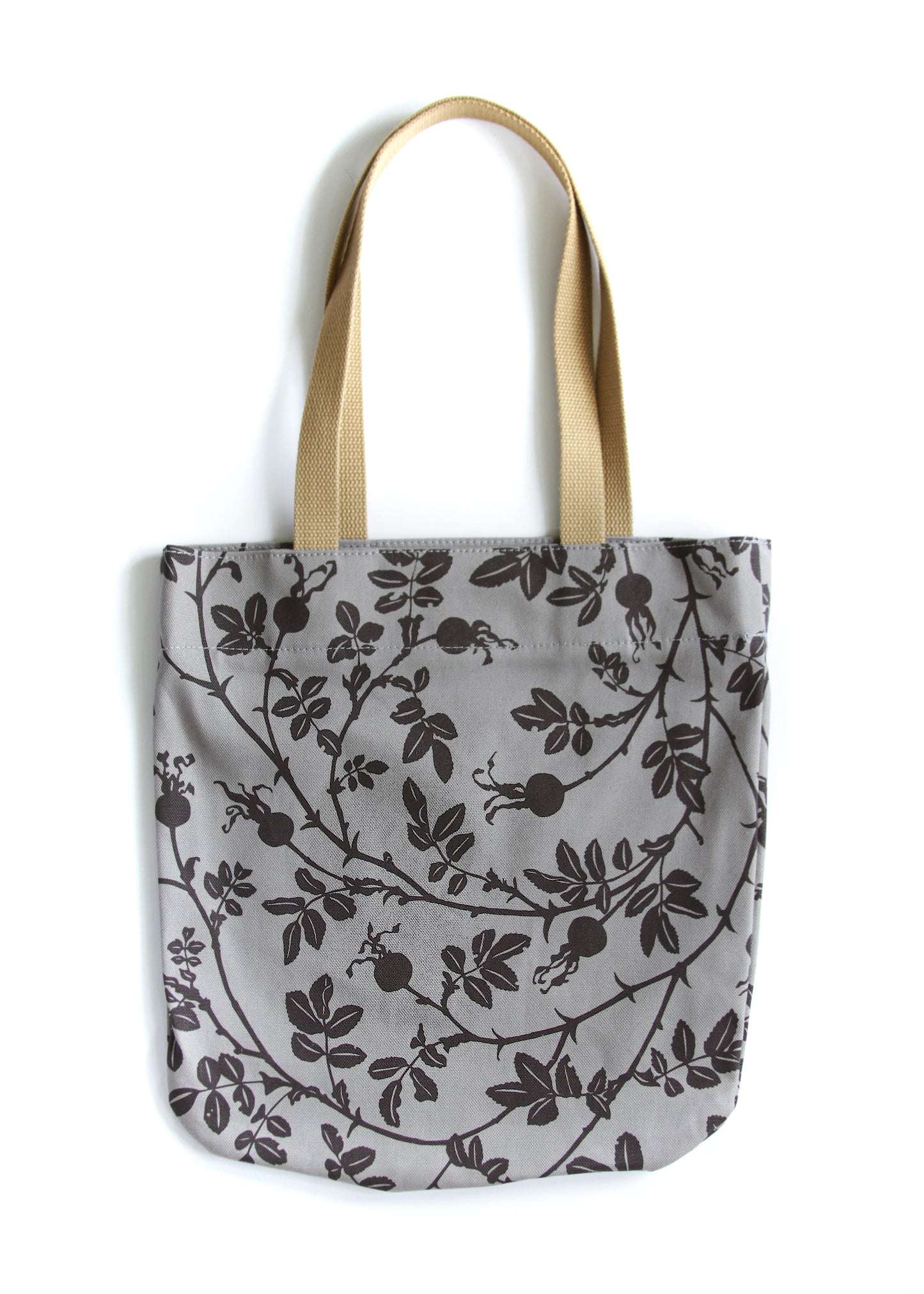 Unlined Tote Bag - Nootka in Storm