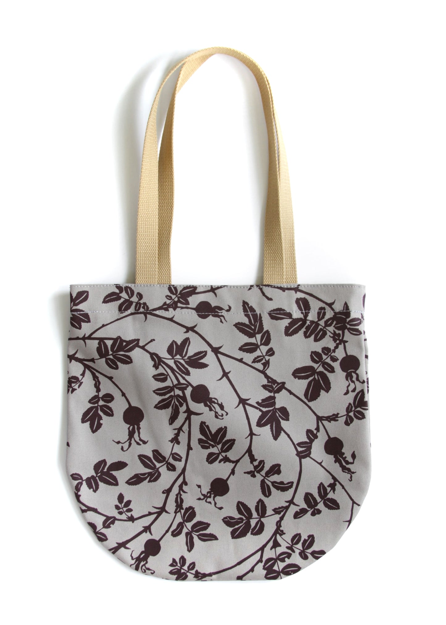 Flat Bag - Nootka in City Gray