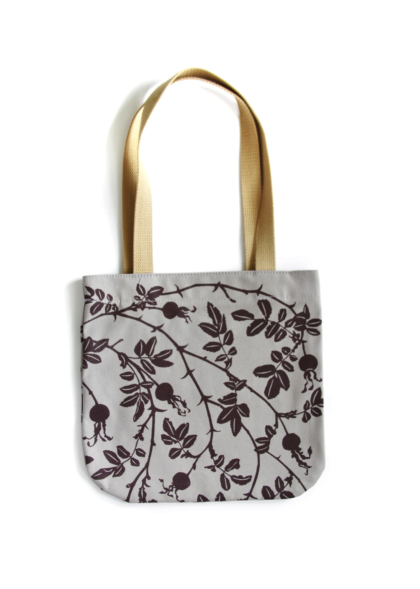 Flat Bag - Nootka in Steel
