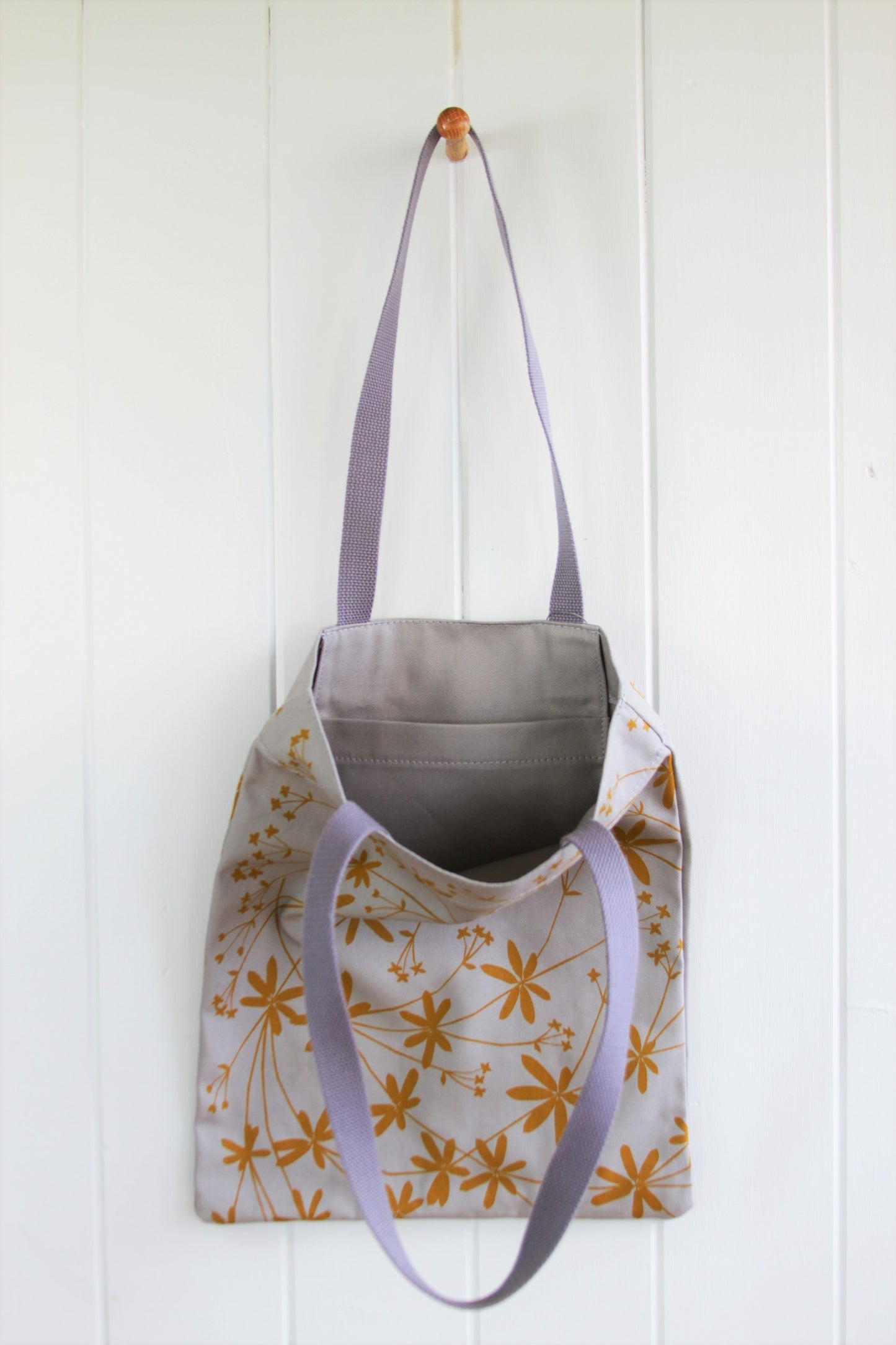 Flat Bag - Bedstraw in Wheat