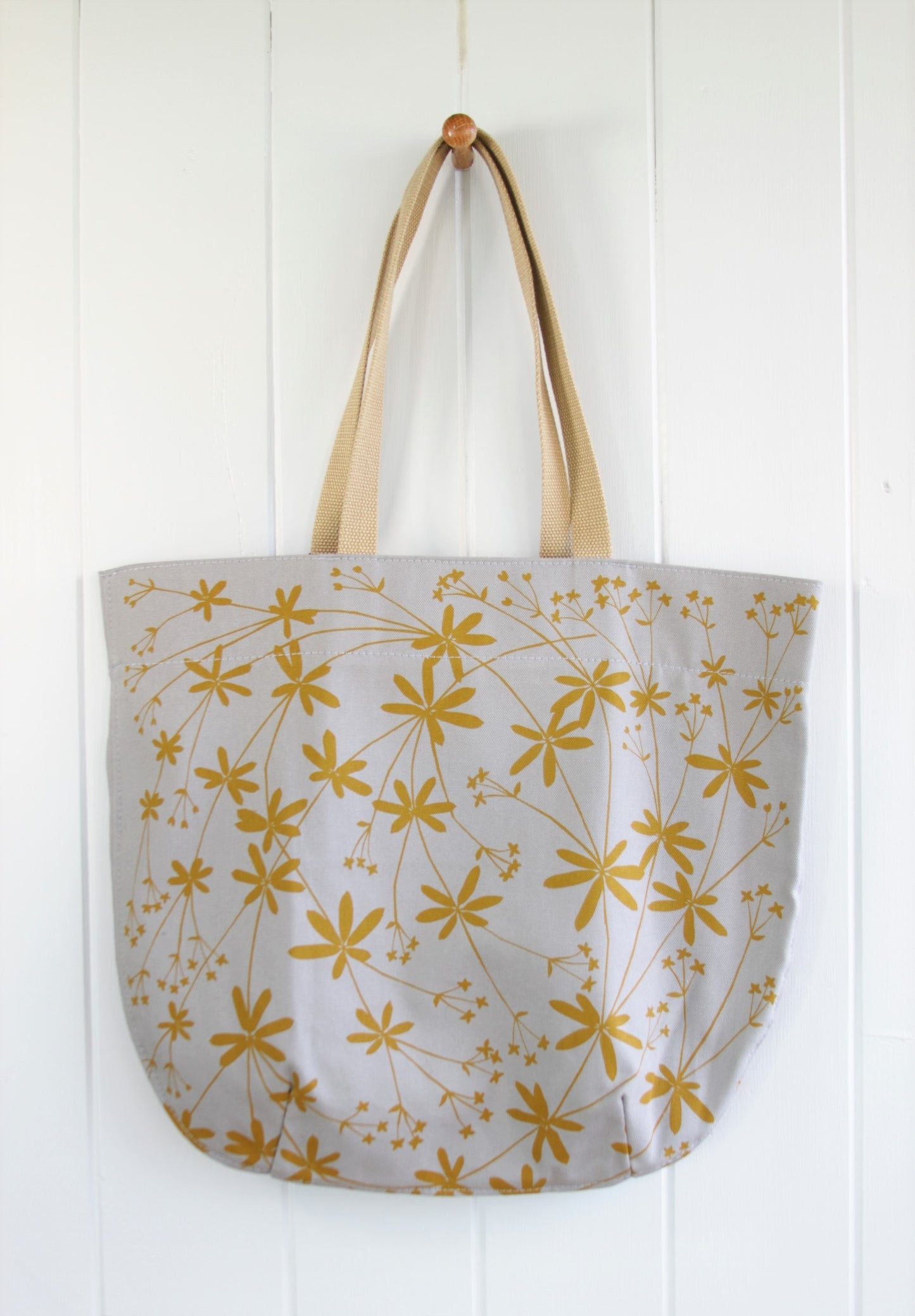 Market Bag - Bedstraw in Wheat
