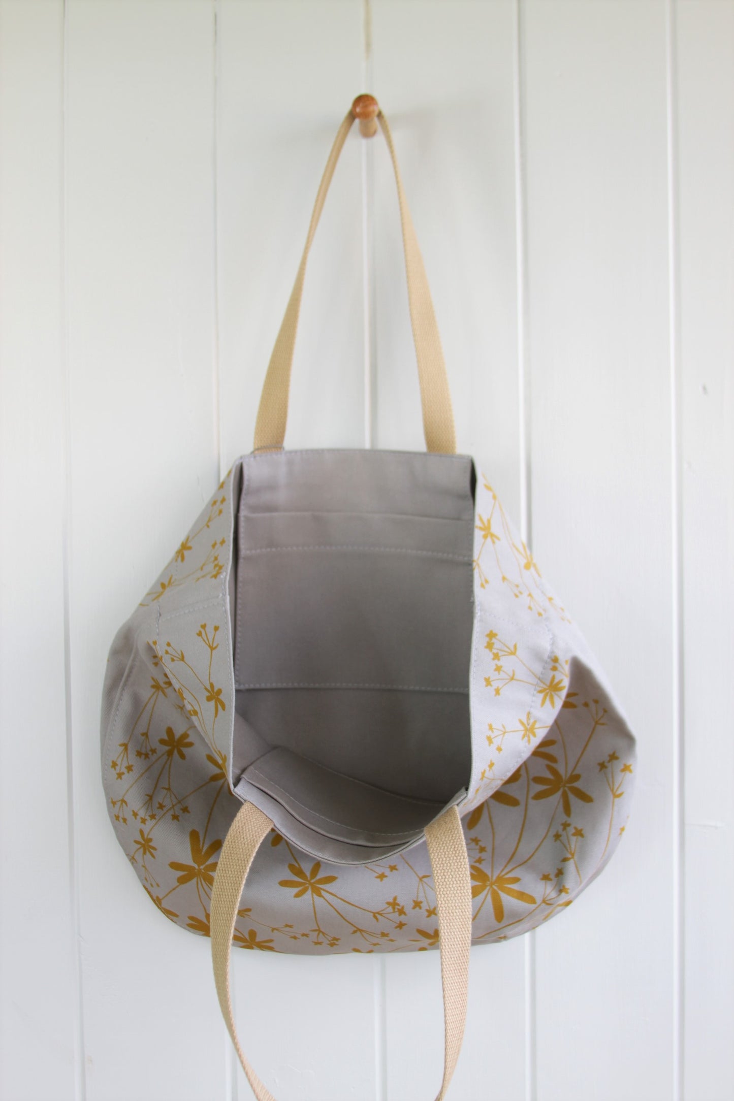 Market Bag - Bedstraw in Wheat
