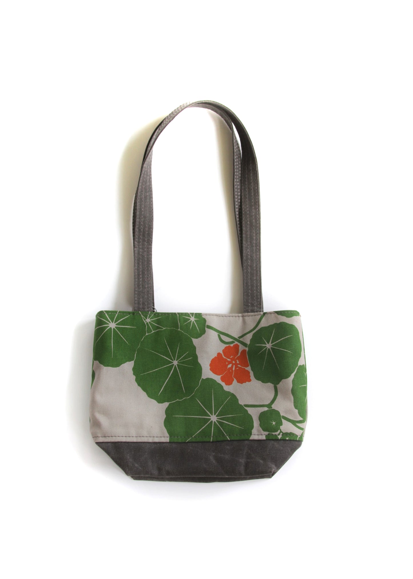 Small Open Top Tote - Nasturtium