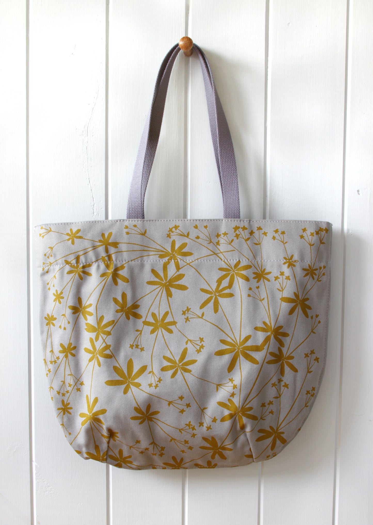 Market Bag - Bedstraw in Wheat