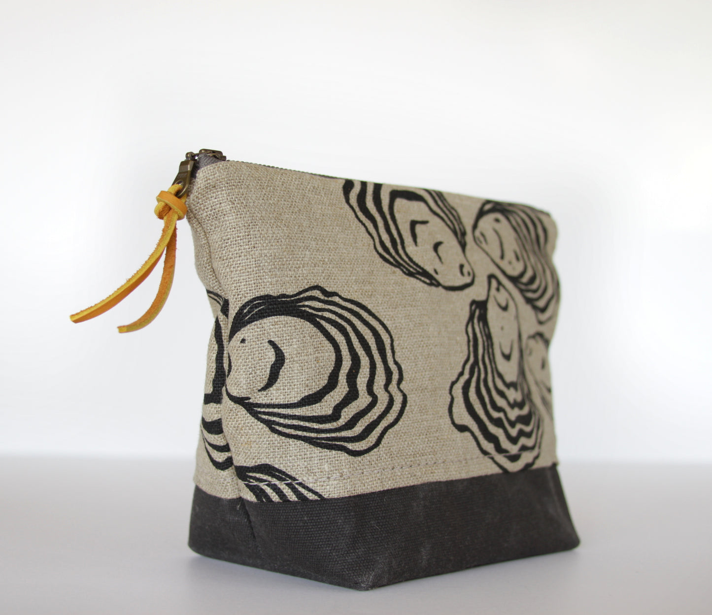 11" Oyster Zip-Kit in Ink