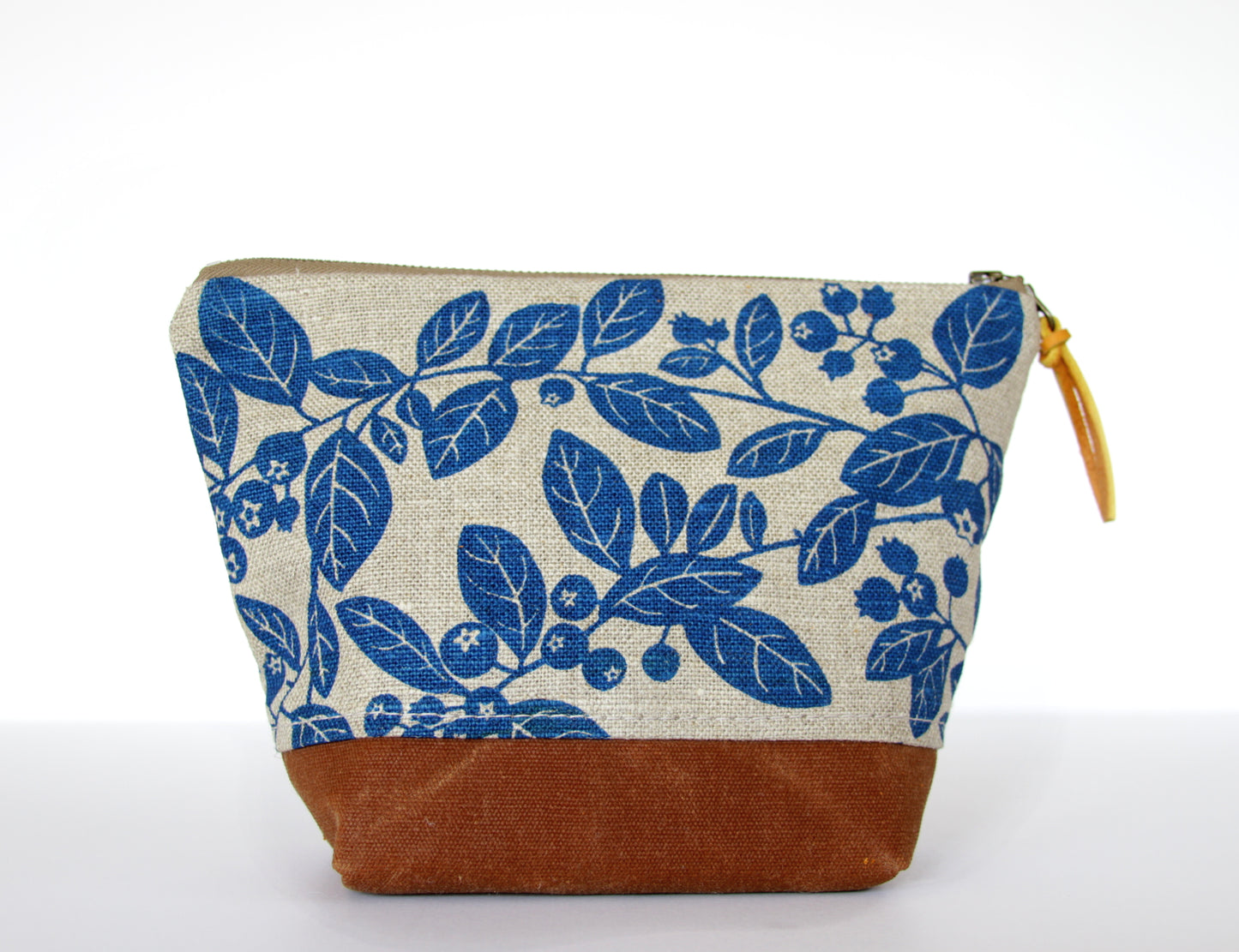 9" Blueberry Zip-Kit in Leaf