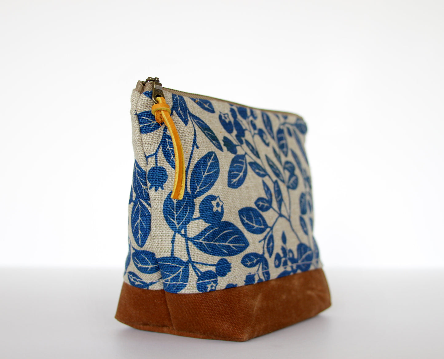 9" Blueberry Zip-Kit in Leaf