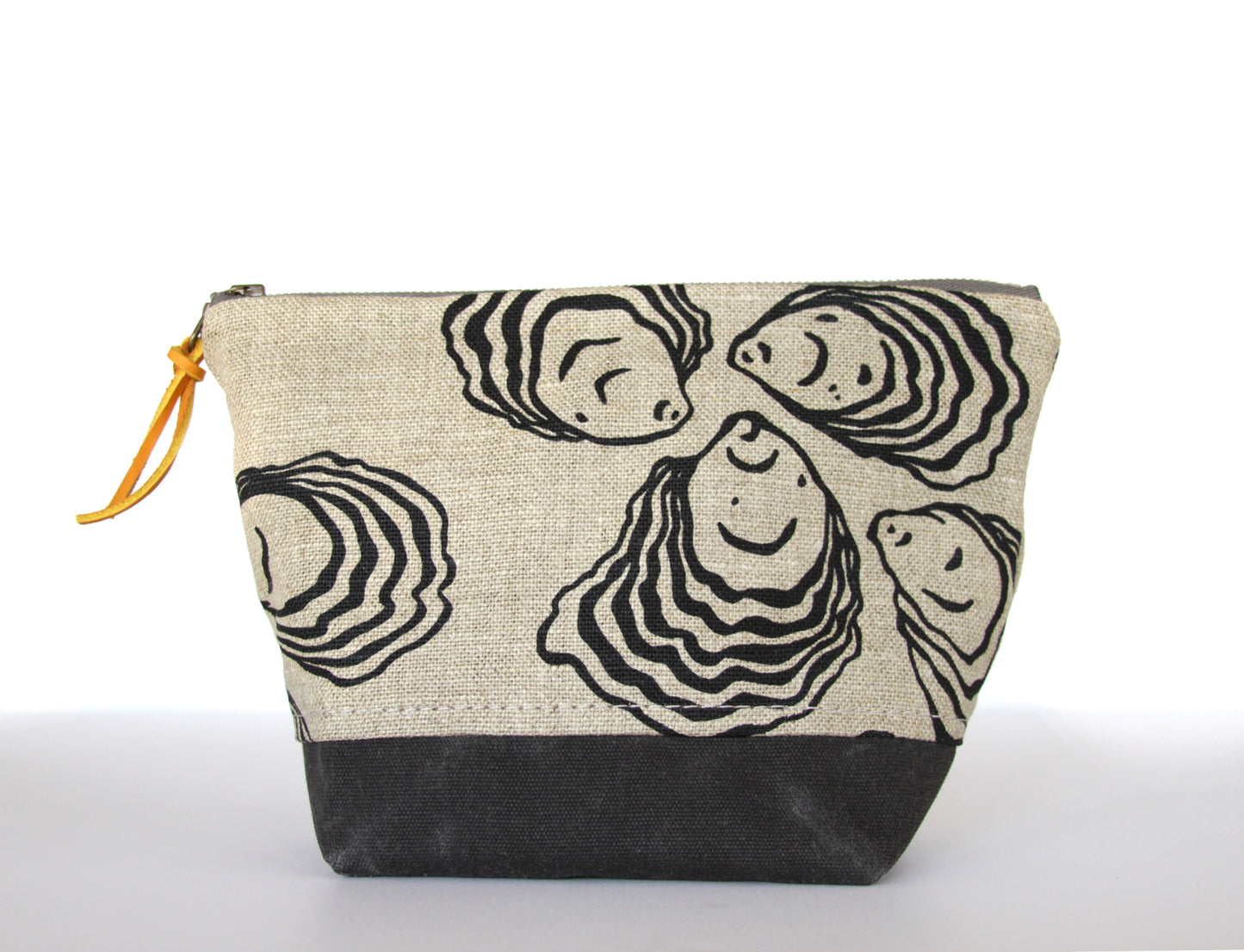9" Oyster Zip-Kit in Charcoal