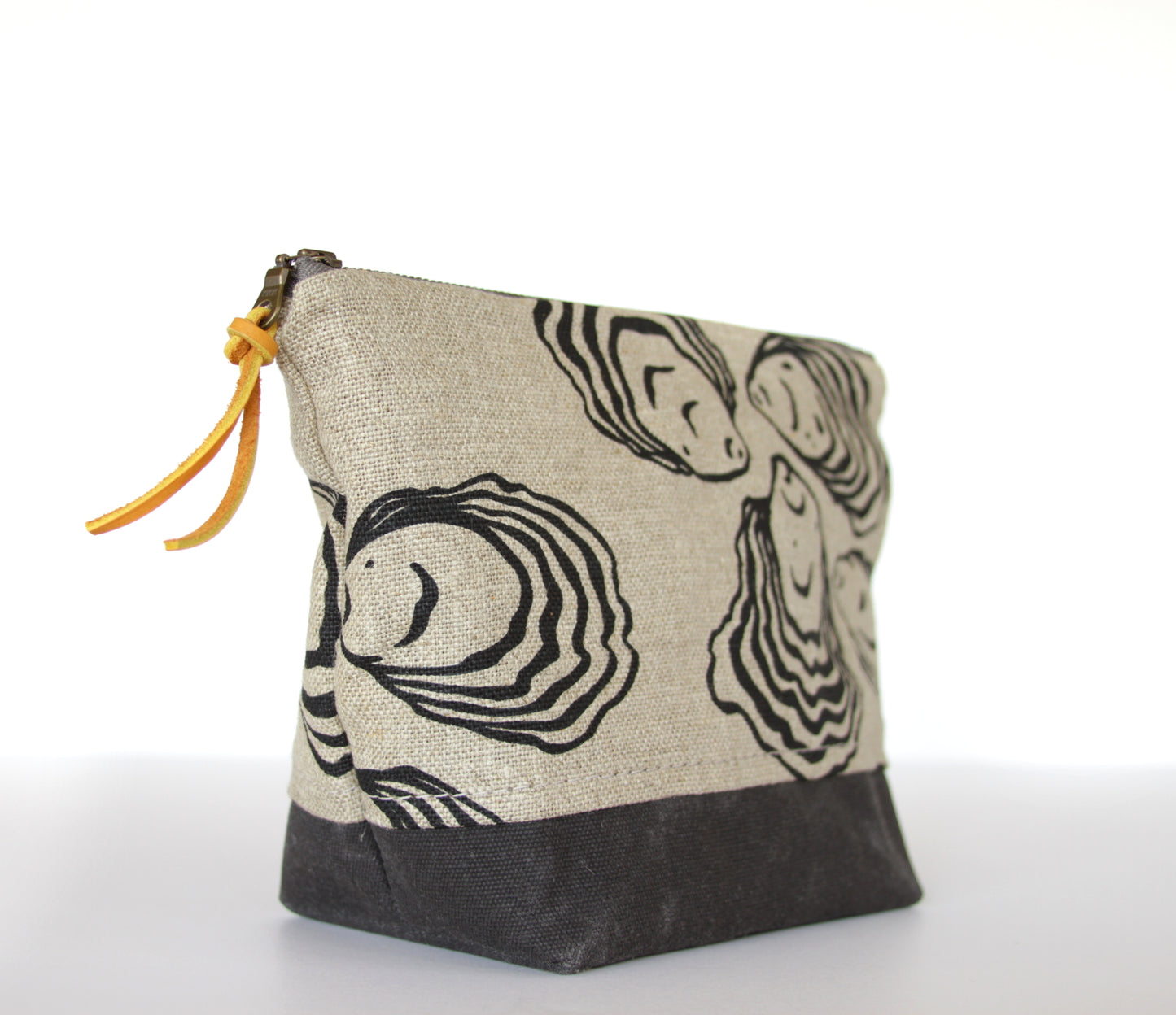9" Oyster Zip-Kit in Charcoal