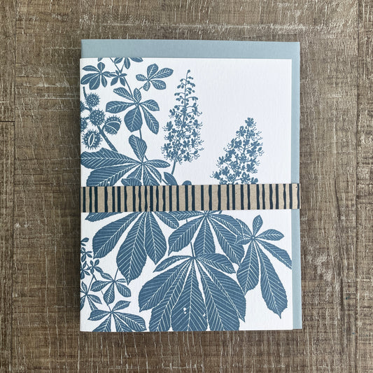 4 Horsechestnut Notecards