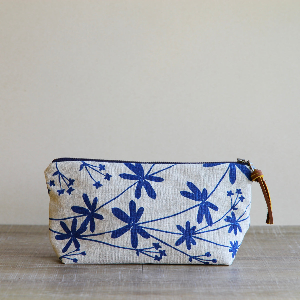 Linen Supply Pouch - 9" - Bedstraw in Marine