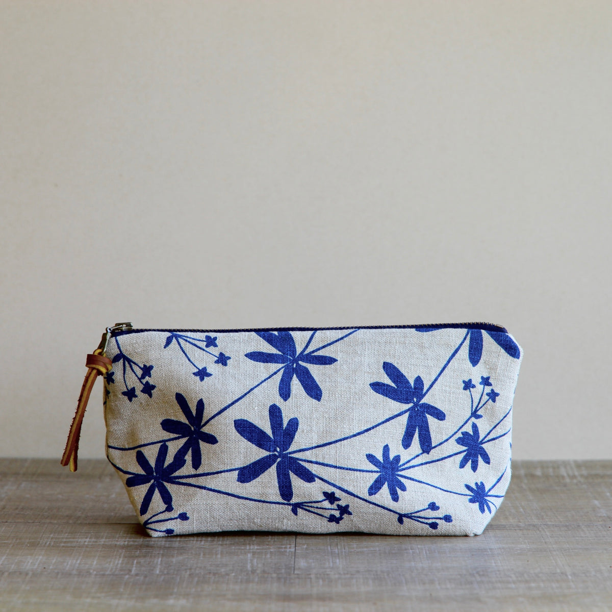 Linen Supply Pouch - 9" - Bedstraw in Marine