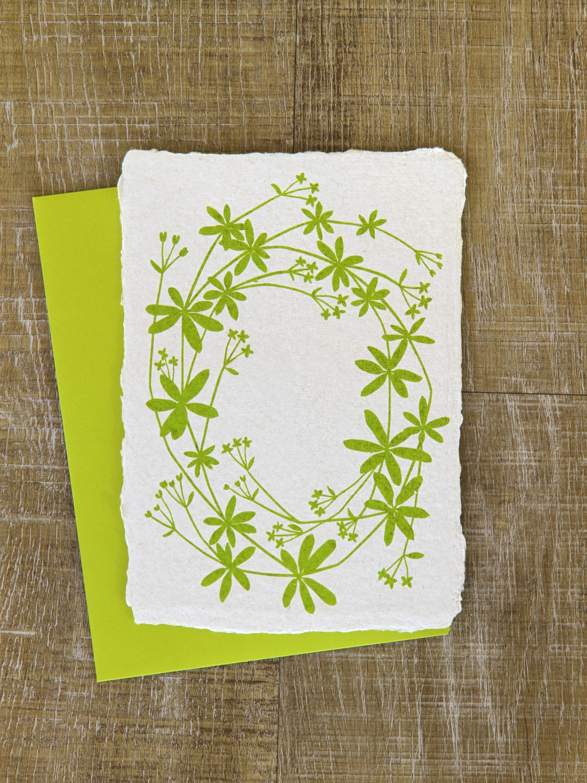 Bedstraw Art Note