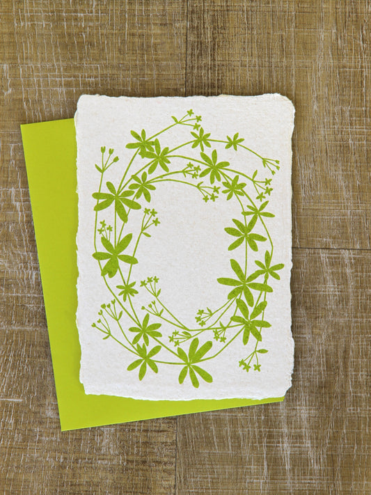Bedstraw Art Note