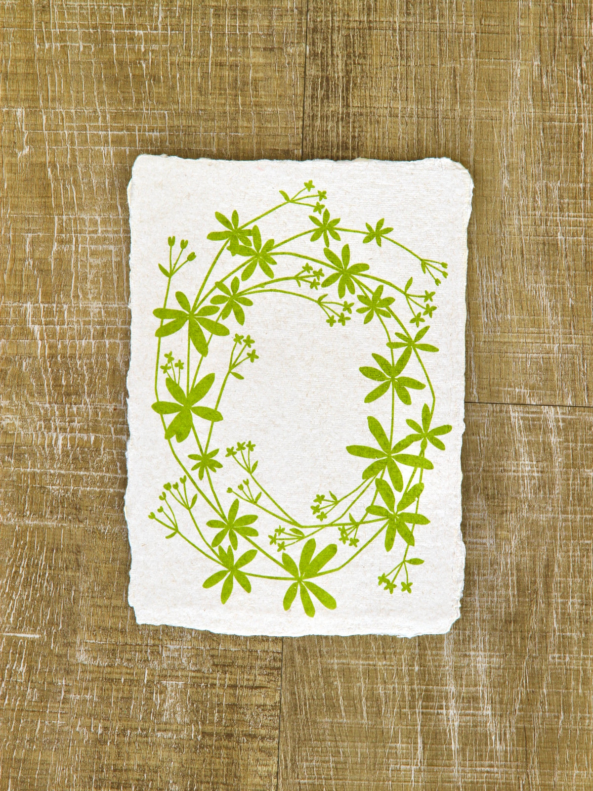 Bedstraw Art Note