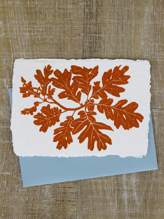 Garry Oak Art Note