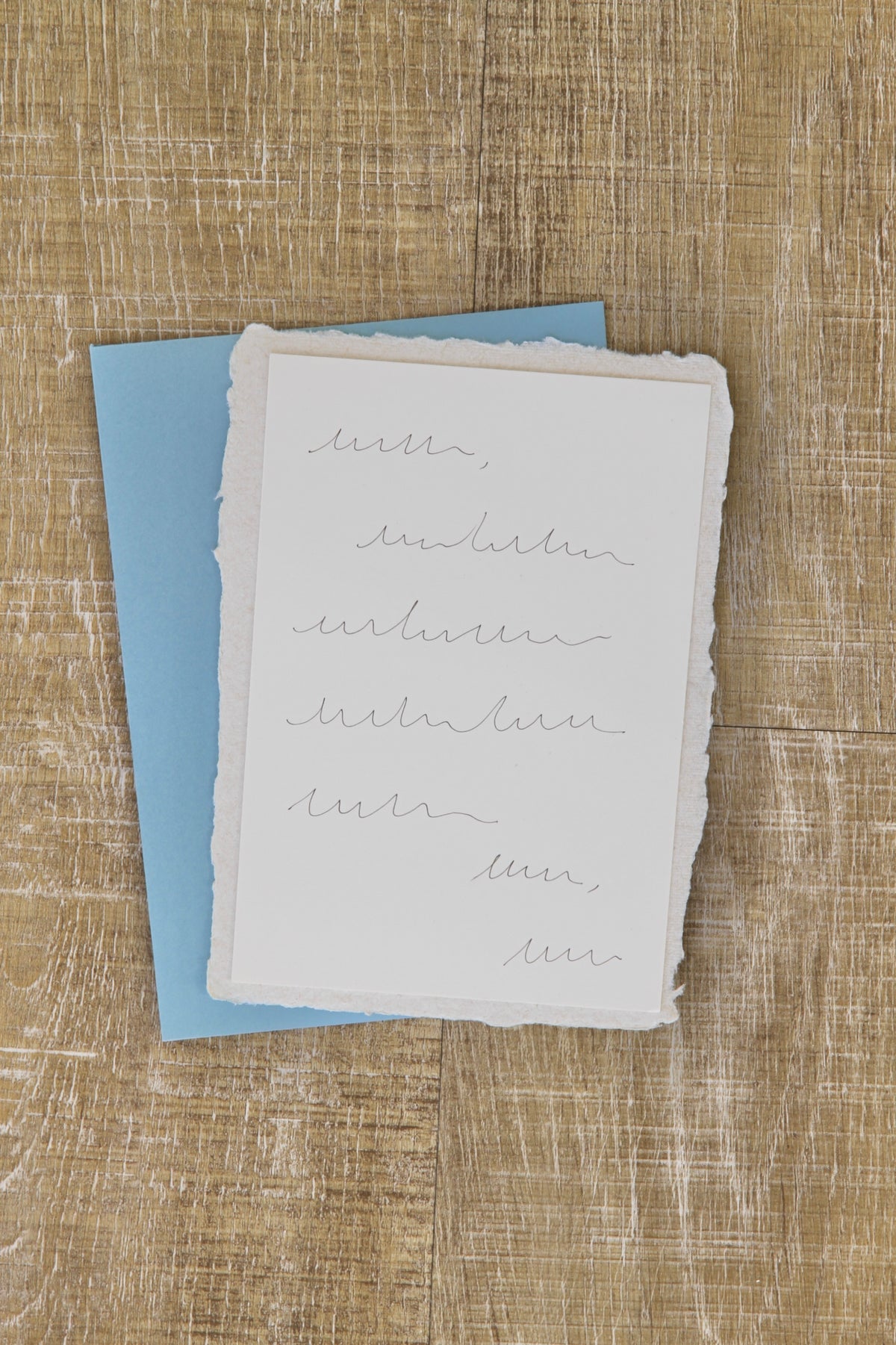 Moss & Sedum Art Note