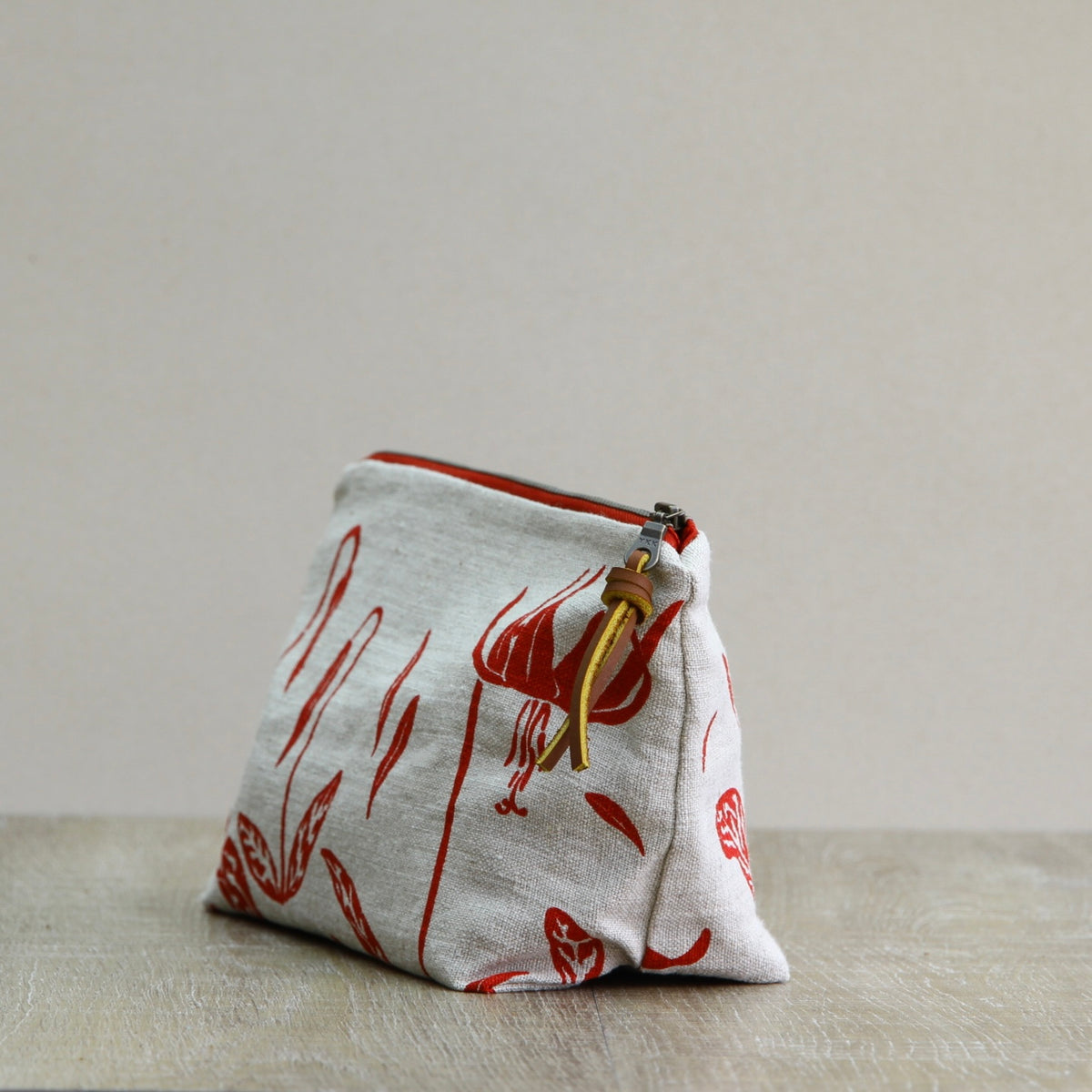 Linen Supply Pouch - 9" - Oyster in Navy
