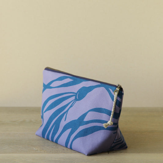 Supply Pouch - 11" Bull Kelp in Pool on Anemone Canvas