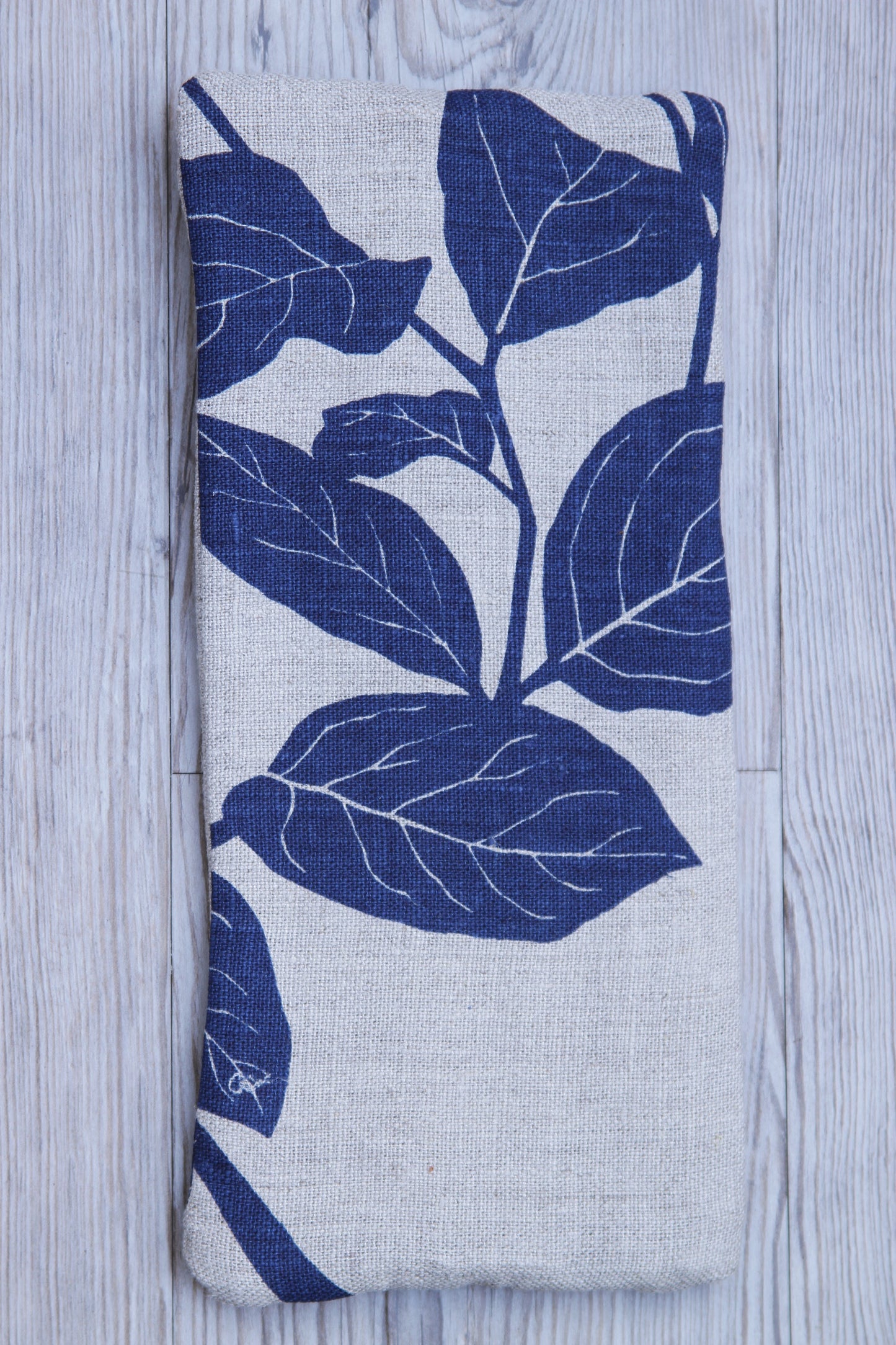 Slim Pouch - Salal in Dusty Periwinkle