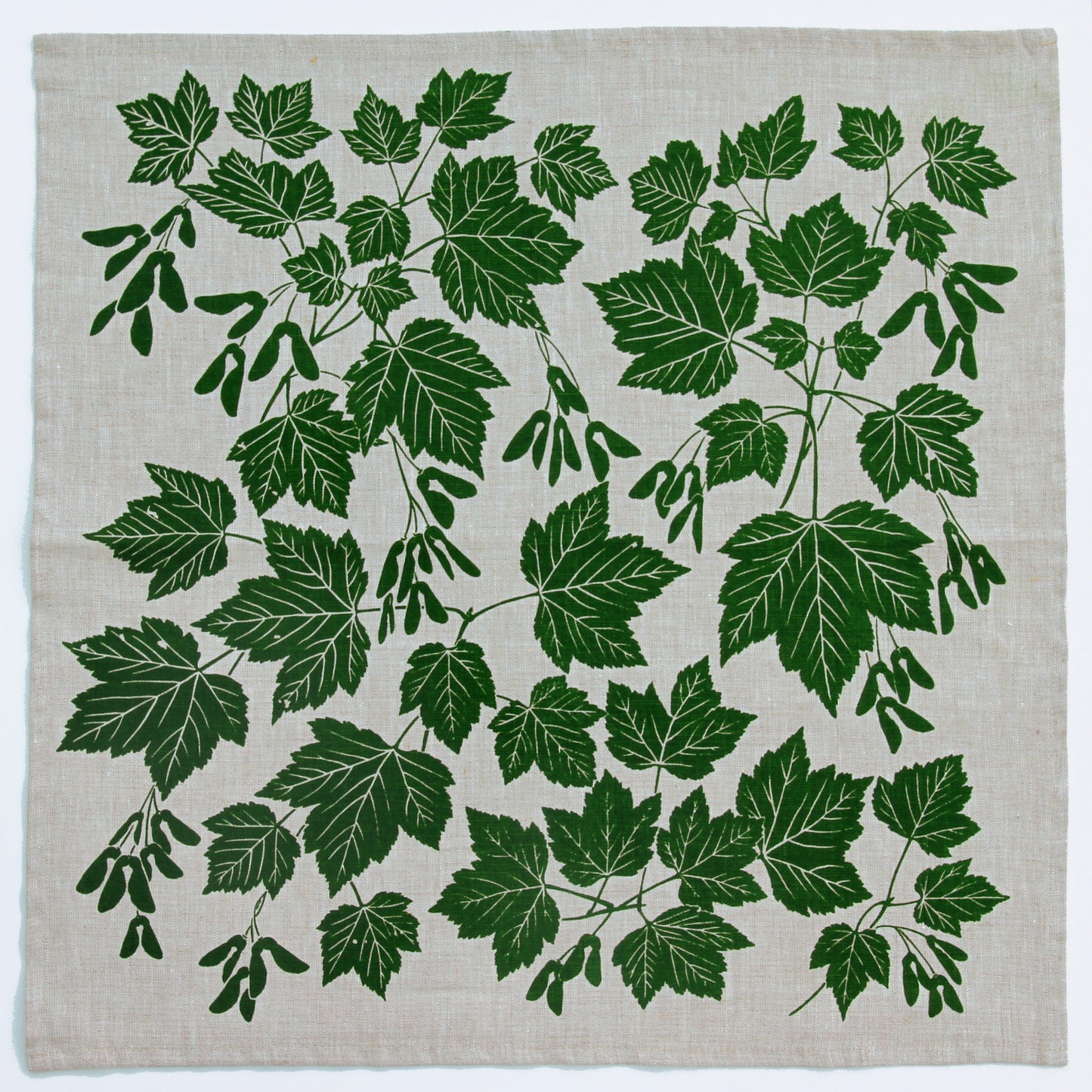 Douglas Maple Napkin in Sprig on Linen